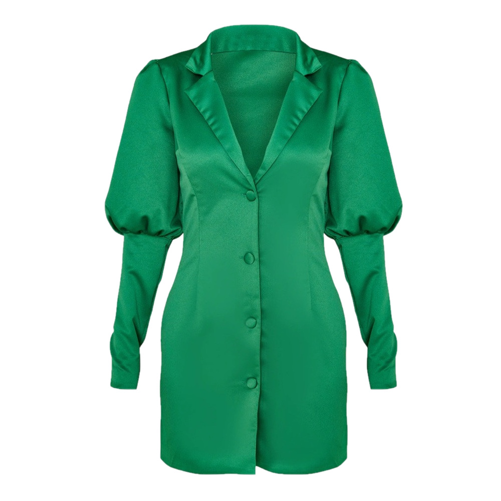 PrettyLittleThings green blazer dress, NWT